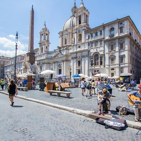 Art Apartment Navona Square Rome Luaran gambar