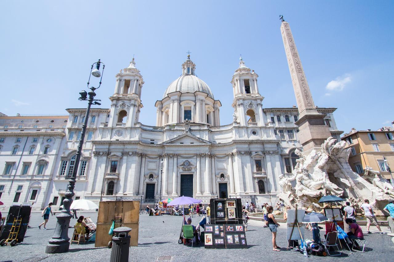 Art Apartment Navona Square Rome Luaran gambar