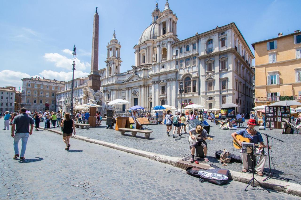 Art Apartment Navona Square Rome Luaran gambar