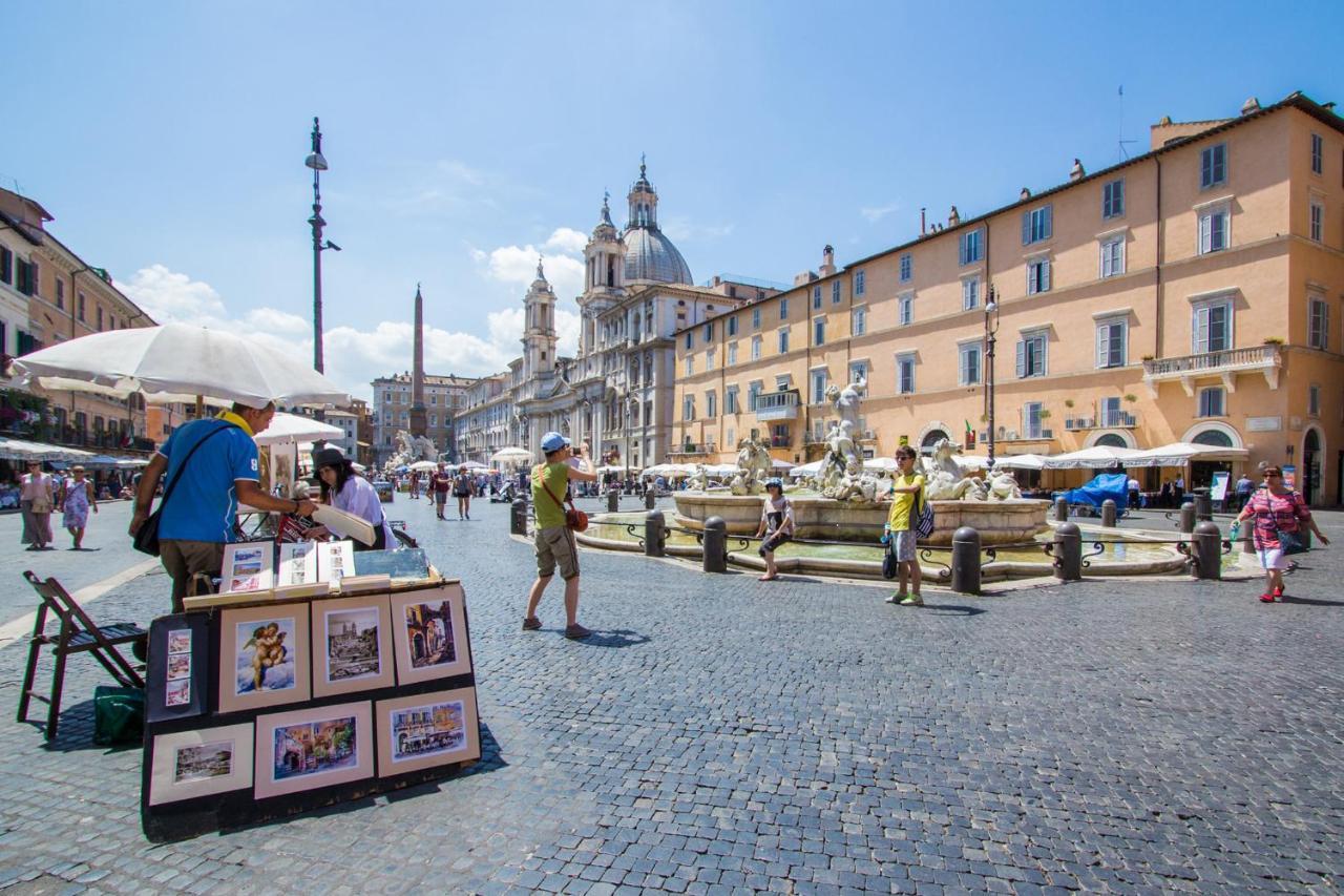 Art Apartment Navona Square Rome Luaran gambar